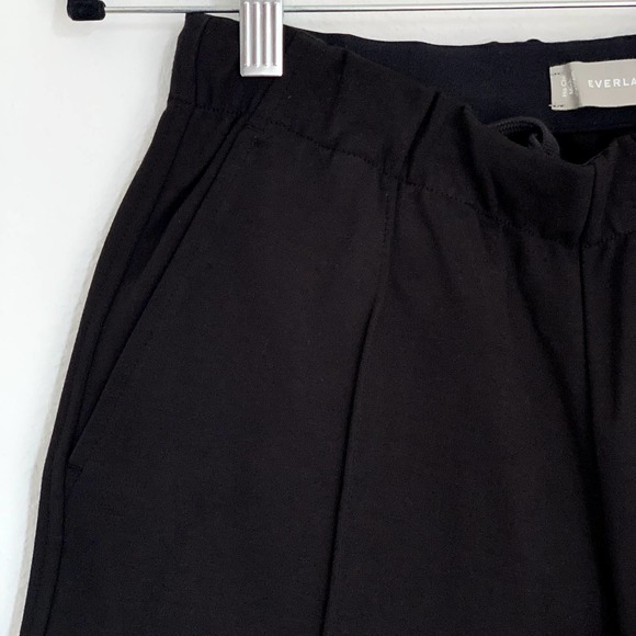 NWT Everlane The Dream Pant in Black - Picture 6 of 12
